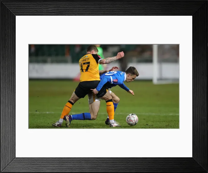 Framed Print : Brighton and Hove Albion Face Newport County in FA Cup Third Round Showdown (10JAN21) Framed Print : Brighton and Hove Albion Face Newport County in FA Cup Third Round Showdown (10JAN21)