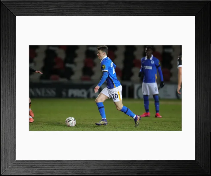Framed Print : Brighton and Hove Albion's FA Cup Battle at Newport County: A Tenacious Tussle on January 10, 2021 (Newport County vs. Brighton and Hove Albion, FA Cup Third Round) Framed Print : Brighton and Hove Albion's FA Cup Battle at Newport County: A Tenacious Tussle on January 10, 2021 (Newport County vs. Brighton and Hove Albion, FA Cup Third Round)