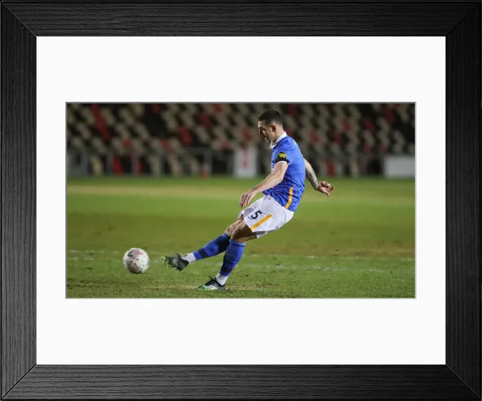 Framed Print : Brighton and Hove Albion's FA Cup Battle at Newport County: A Tight 10Jan21 Clash Framed Print : Brighton and Hove Albion's FA Cup Battle at Newport County: A Tight 10Jan21 Clash