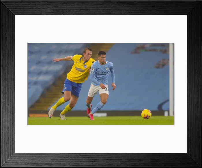 Framed Print : Manchester City vs. Brighton and Hove Albion: A Premier League Showdown at Etihad Stadium (13Jan21) Framed Print : Manchester City vs. Brighton and Hove Albion: A Premier League Showdown at Etihad Stadium (13Jan21)
