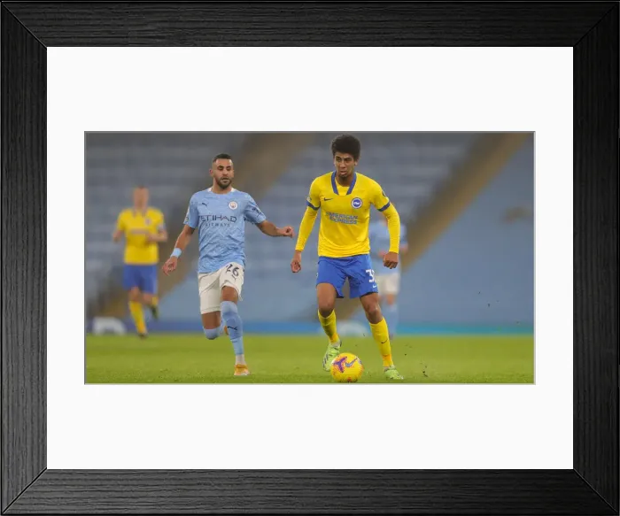 Framed Print : Premier League Showdown: Manchester City vs. Brighton and Hove Albion (13JAN21) Framed Print : Premier League Showdown: Manchester City vs. Brighton and Hove Albion (13JAN21)