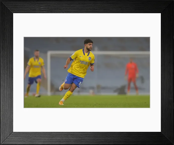 Framed Print : Intense Premier League Showdown: Manchester City vs. Brighton and Hove Albion (13JAN21) Framed Print : Intense Premier League Showdown: Manchester City vs. Brighton and Hove Albion (13JAN21)