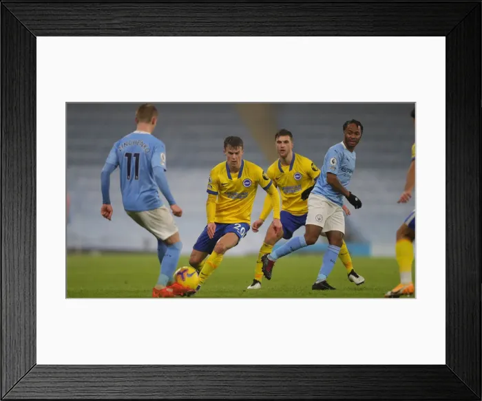 Framed Print : Manchester City vs. Brighton and Hove Albion: A Premier League Showdown at Etihad Stadium (13Jan21) Framed Print : Manchester City vs. Brighton and Hove Albion: A Premier League Showdown at Etihad Stadium (13Jan21)