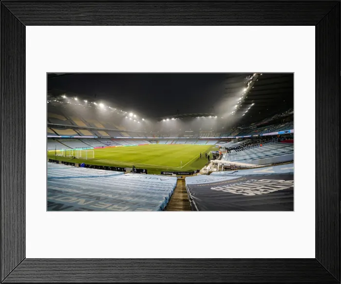 Framed Print : Manchester City vs. Brighton and Hove Albion: Premier League Clash at Etihad Stadium (13JAN21) Framed Print : Manchester City vs. Brighton and Hove Albion: Premier League Clash at Etihad Stadium (13JAN21)