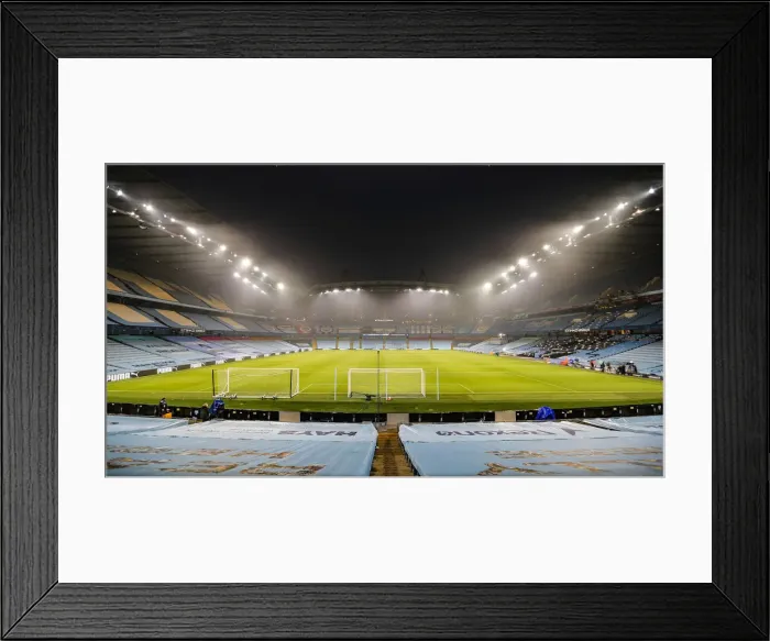 Framed Print : Manchester City vs. Brighton and Hove Albion: A Premier League Showdown at Etihad Stadium (13Jan21) Framed Print : Manchester City vs. Brighton and Hove Albion: A Premier League Showdown at Etihad Stadium (13Jan21)