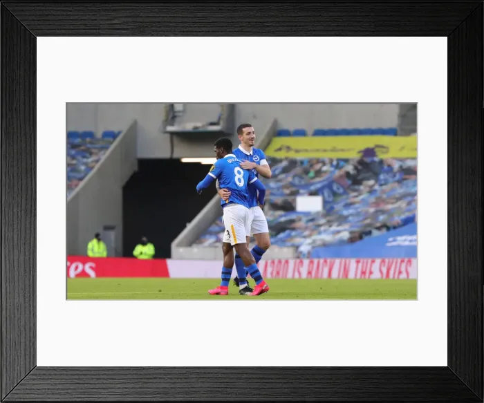 Framed Print : FA Cup Showdown: Brighton & Hove Albion vs. Blackpool (23Jan21) - American Express Community Stadium Framed Print : FA Cup Showdown: Brighton & Hove Albion vs. Blackpool (23Jan21) - American Express Community Stadium
