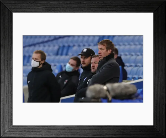 Framed Print : FA Cup Showdown: Brighton & Hove Albion vs. Blackpool (23Jan21) - American Express Community Stadium Framed Print : FA Cup Showdown: Brighton & Hove Albion vs. Blackpool (23Jan21) - American Express Community Stadium