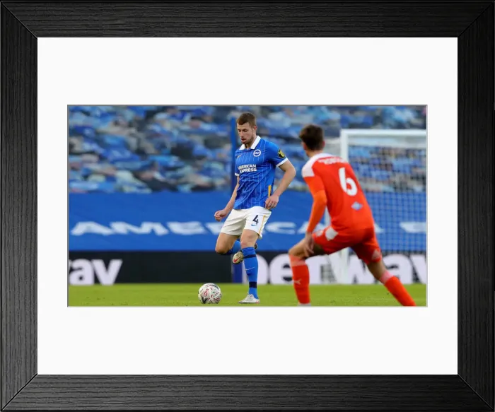 Framed Print : Brighton & Hove Albion vs. Blackpool: FA Cup Battle at American Express Community Stadium (23Jan21) Framed Print : Brighton & Hove Albion vs. Blackpool: FA Cup Battle at American Express Community Stadium (23Jan21)