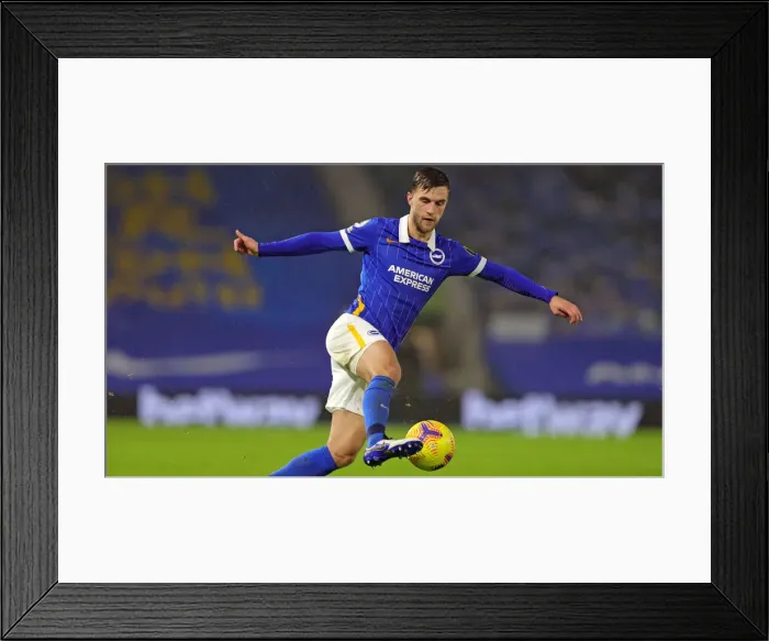 Framed Print : Intense Premier League Showdown: Brighton & Hove Albion vs. Fulham (27Jan21) Framed Print : Intense Premier League Showdown: Brighton & Hove Albion vs. Fulham (27Jan21)
