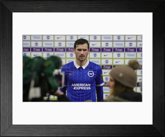 Framed Print : Brighton and Hove Albion vs. Fulham: Intense Premier League Clash at American Express Community Stadium (27JAN21) Framed Print : Brighton and Hove Albion vs. Fulham: Intense Premier League Clash at American Express Community Stadium (27JAN21)