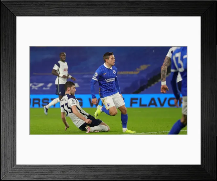 Framed Print : Brighton and Hove Albion vs. Tottenham Hotspur: A Premier League Battle at American Express Community Stadium (31Jan21) Framed Print : Brighton and Hove Albion vs. Tottenham Hotspur: A Premier League Battle at American Express Community Stadium (31Jan21)