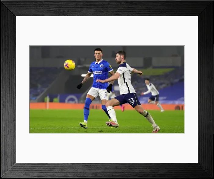 Framed Print : Brighton and Hove Albion vs. Tottenham Hotspur: A Premier League Clash at American Express Community Stadium (31Jan21) Framed Print : Brighton and Hove Albion vs. Tottenham Hotspur: A Premier League Clash at American Express Community Stadium (31Jan21)