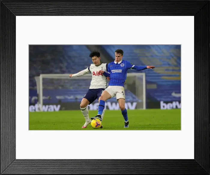 Framed Print : Brighton and Hove Albion vs. Tottenham Hotspur: A Premier League Clash at American Express Community Stadium (31Jan21) Framed Print : Brighton and Hove Albion vs. Tottenham Hotspur: A Premier League Clash at American Express Community Stadium (31Jan21)