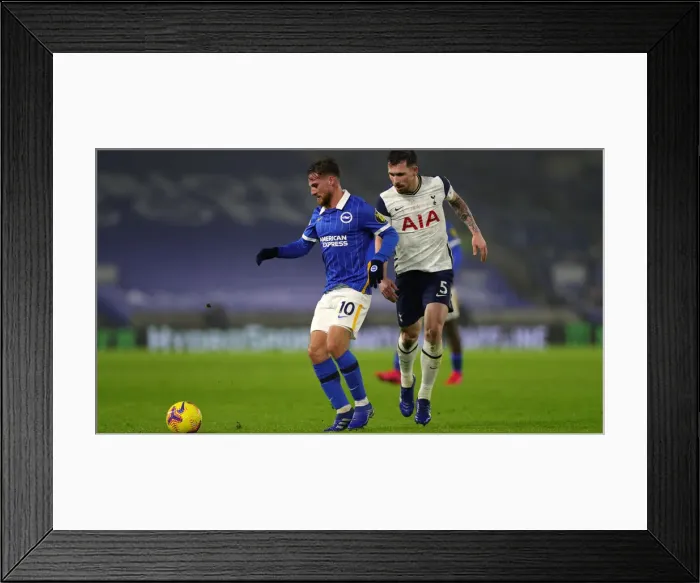 Framed Print : Brighton and Hove Albion vs. Tottenham Hotspur: A Premier League Clash at American Express Community Stadium (31Jan21) Framed Print : Brighton and Hove Albion vs. Tottenham Hotspur: A Premier League Clash at American Express Community Stadium (31Jan21)
