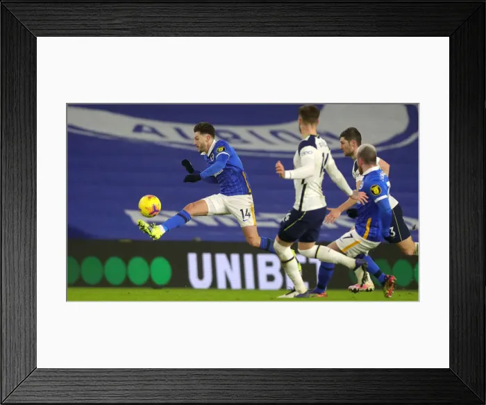 Framed Print : Premier League Showdown: Brighton & Hove Albion vs. Tottenham Hotspur (31JAN21) Framed Print : Premier League Showdown: Brighton & Hove Albion vs. Tottenham Hotspur (31JAN21)
