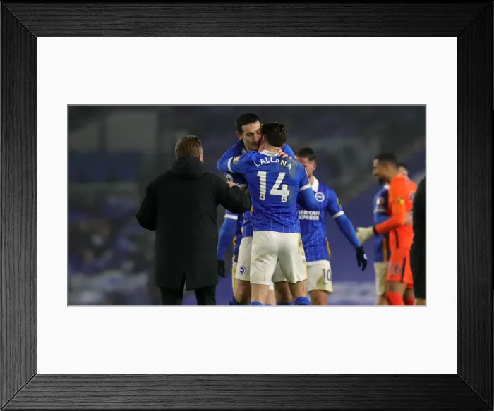 Framed Print : Brighton and Hove Albion vs. Tottenham Hotspur: A Premier League Battle at American Express Community Stadium (31Jan21) Framed Print : Brighton and Hove Albion vs. Tottenham Hotspur: A Premier League Battle at American Express Community Stadium (31Jan21)