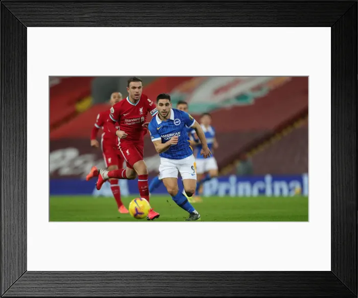 Framed Print : 17 Neal Maupay Framed Print : 17 Neal Maupay