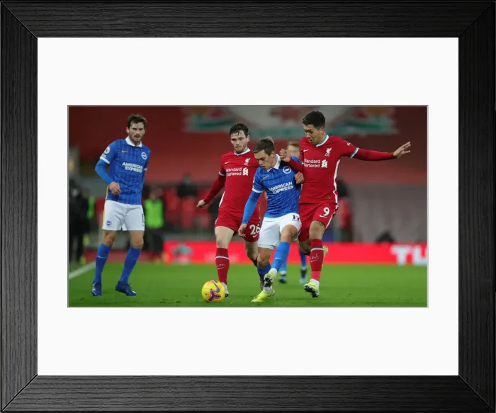 Framed Print : 19 Leandro Trossard