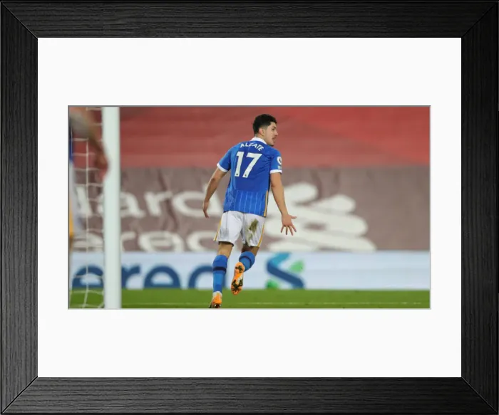 Framed Print : 34 Steven Alzate and Neal Maupay Framed Print : 34 Steven Alzate and Neal Maupay