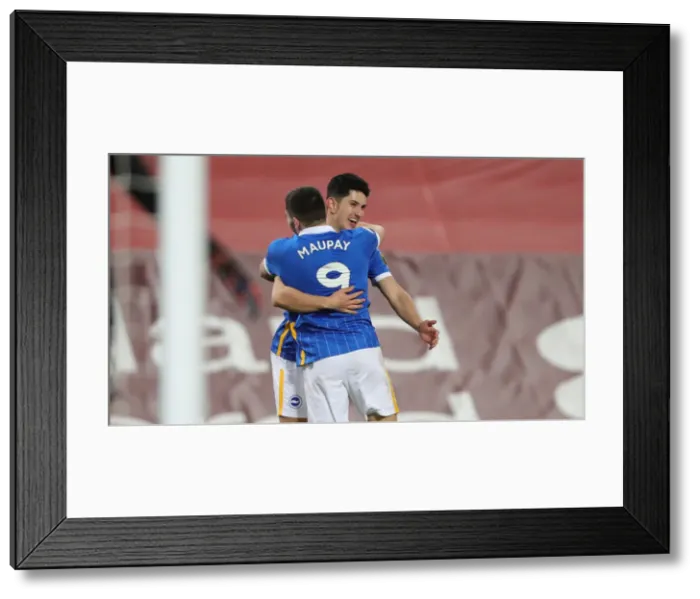 Framed Print : Premier League Showdown: Liverpool vs. Brighton and Hove Albion (03FEB21), Anfield Framed Print : Premier League Showdown: Liverpool vs. Brighton and Hove Albion (03FEB21), Anfield