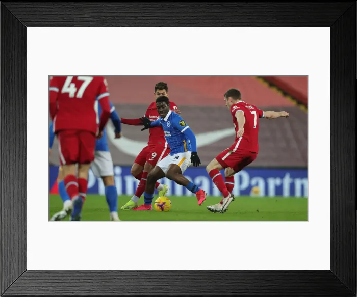 Framed Print : 03FEB21: Liverpool vs. Brighton and Hove Albion - Premier League Clash at Anfield Framed Print : 03FEB21: Liverpool vs. Brighton and Hove Albion - Premier League Clash at Anfield
