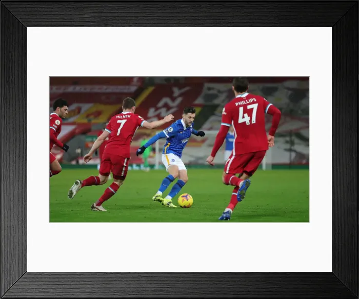 Framed Print : 46 Adam Lallana Framed Print : 46 Adam Lallana
