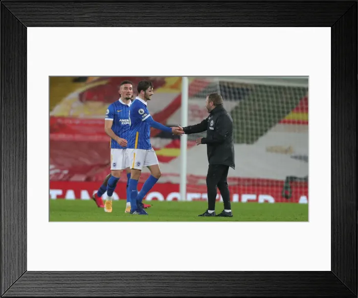Framed Print : Liverpool vs. Brighton and Hove Albion: 03FEB21 Premier League Showdown at Anfield Framed Print : Liverpool vs. Brighton and Hove Albion: 03FEB21 Premier League Showdown at Anfield