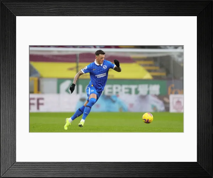 Framed Print : Burnley v Brighton and Hove Albion Premier League 06FEB21 Framed Print : Burnley v Brighton and Hove Albion Premier League 06FEB21