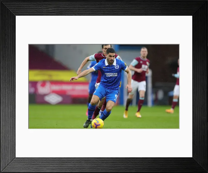 Framed Print : Intense Clash: Burnley vs. Brighton & Hove Albion, Premier League Rivalry on 6th February 2021 Framed Print : Intense Clash: Burnley vs. Brighton & Hove Albion, Premier League Rivalry on 6th February 2021