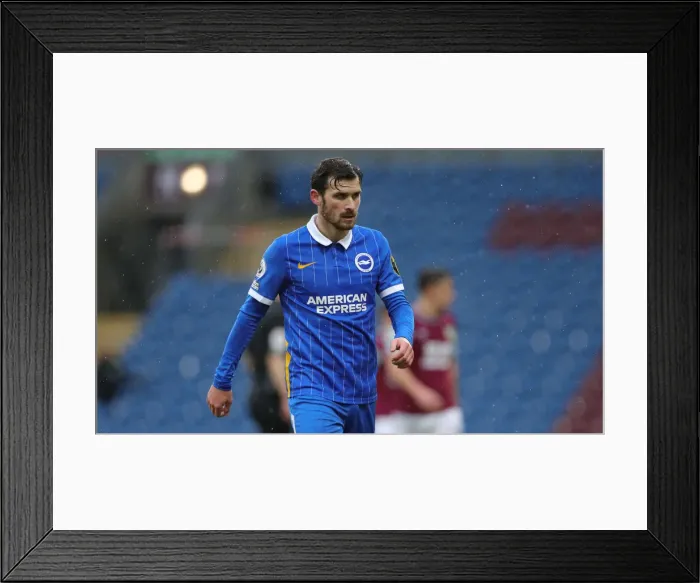 Framed Print : Intense Premier League Showdown: Burnley vs. Brighton & Hove Albion at Turf Moor (06FEB21) Framed Print : Intense Premier League Showdown: Burnley vs. Brighton & Hove Albion at Turf Moor (06FEB21)