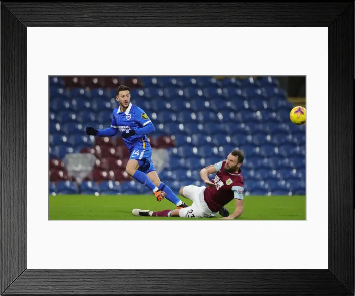 Framed Print : Intense Clash: Burnley vs. Brighton & Hove Albion - Premier League Rivalry on 6th February 2021 Framed Print : Intense Clash: Burnley vs. Brighton & Hove Albion - Premier League Rivalry on 6th February 2021