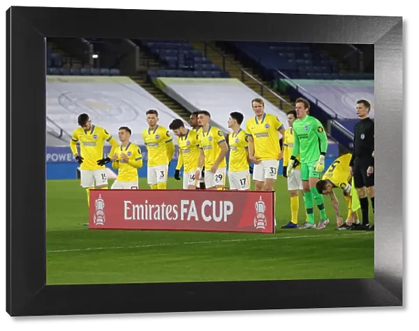 Leicester City v Brighton and Hove Albion Emirates FA Cup 10FEB21