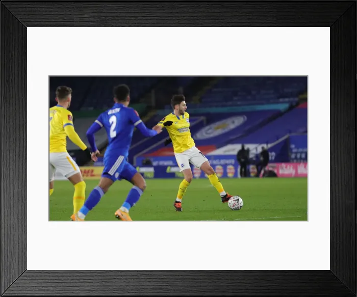 Framed Print : FA Cup Showdown: Leicester City vs. Brighton and Hove Albion (10FEB21) - Battle at The King Power Stadium Framed Print : FA Cup Showdown: Leicester City vs. Brighton and Hove Albion (10FEB21) - Battle at The King Power Stadium