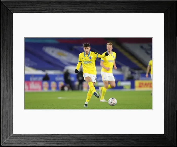 Framed Print : FA Cup Showdown: Leicester City vs. Brighton and Hove Albion (10FEB21) - Thrilling Match Action Framed Print : FA Cup Showdown: Leicester City vs. Brighton and Hove Albion (10FEB21) - Thrilling Match Action