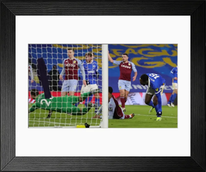 Framed Print : Brighton and Hove Albion vs. Aston Villa: A Premier League Clash at American Express Community Stadium on 13th February 2021 Framed Print : Brighton and Hove Albion vs. Aston Villa: A Premier League Clash at American Express Community Stadium on 13th February 2021