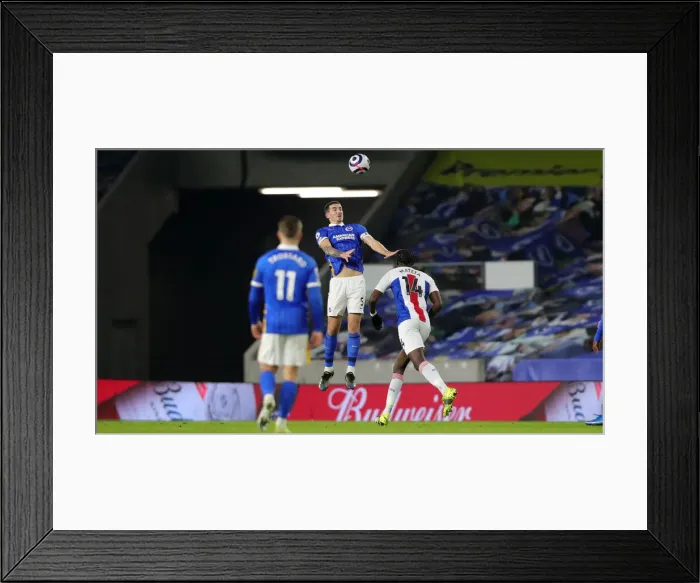Framed Print : Intense Premier League Showdown: Brighton & Hove Albion vs. Crystal Palace (22FEB21) Framed Print : Intense Premier League Showdown: Brighton & Hove Albion vs. Crystal Palace (22FEB21)