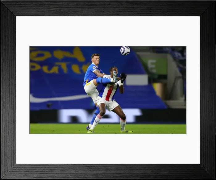 Framed Print : Intense Premier League Showdown: Brighton & Hove Albion vs. Crystal Palace (22FEB21) Framed Print : Intense Premier League Showdown: Brighton & Hove Albion vs. Crystal Palace (22FEB21)
