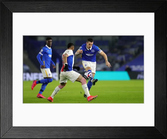 Framed Print : Intense Premier League Showdown: Brighton & Hove Albion vs. Crystal Palace (22FEB21) Framed Print : Intense Premier League Showdown: Brighton & Hove Albion vs. Crystal Palace (22FEB21)