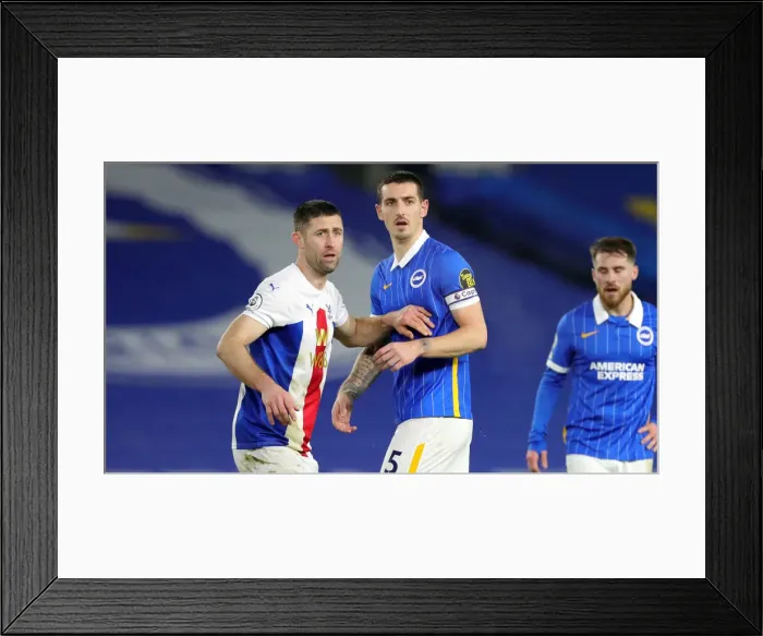 Framed Print : Intense Premier League Showdown: Brighton vs. Crystal Palace (22FEB21) Framed Print : Intense Premier League Showdown: Brighton vs. Crystal Palace (22FEB21)