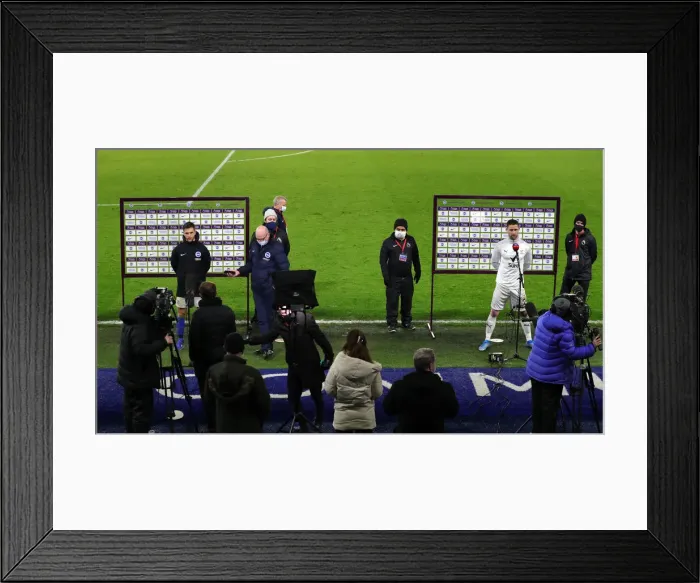 Framed Print : Brighton and Hove Albion vs. Crystal Palace: Intense Premier League Clash at American Express Community Stadium (22FEB21) Framed Print : Brighton and Hove Albion vs. Crystal Palace: Intense Premier League Clash at American Express Community Stadium (22FEB21)