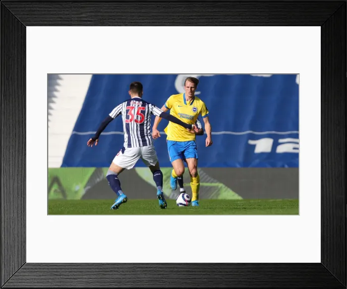 Framed Print : Premier League Showdown: West Bromwich Albion vs. Brighton and Hove Albion (27FEB21) Framed Print : Premier League Showdown: West Bromwich Albion vs. Brighton and Hove Albion (27FEB21)