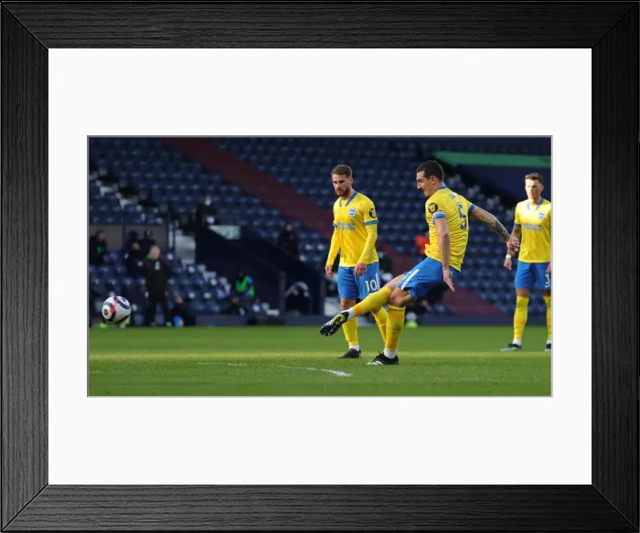 Framed Print : Premier League Showdown: West Bromwich Albion vs. Brighton and Hove Albion (27FEB21) Framed Print : Premier League Showdown: West Bromwich Albion vs. Brighton and Hove Albion (27FEB21)