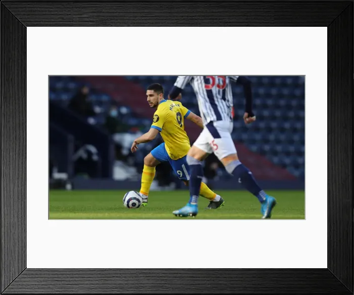 Framed Print : 27FEB21: Intense Premier League Clash - West Bromwich Albion vs. Brighton and Hove Albion Framed Print : 27FEB21: Intense Premier League Clash - West Bromwich Albion vs. Brighton and Hove Albion