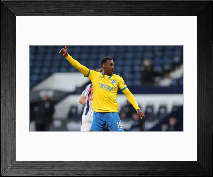 Framed Print : Premier League Showdown: West Bromwich Albion vs. Brighton and Hove Albion (27FEB21) Framed Print : Premier League Showdown: West Bromwich Albion vs. Brighton and Hove Albion (27FEB21)
