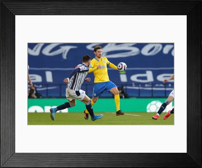 Framed Print : Premier League Showdown: West Bromwich Albion vs. Brighton and Hove Albion (27FEB21) Framed Print : Premier League Showdown: West Bromwich Albion vs. Brighton and Hove Albion (27FEB21)