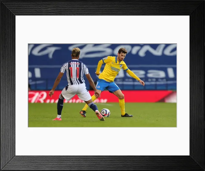 Framed Print : Intense Premier League Showdown: West Bromwich Albion vs. Brighton & Hove Albion (27FEB21) Framed Print : Intense Premier League Showdown: West Bromwich Albion vs. Brighton & Hove Albion (27FEB21)