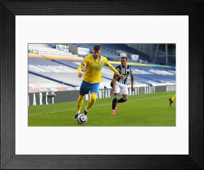 Framed Print : Premier League Showdown: West Bromwich Albion vs. Brighton and Hove Albion (27FEB21) Framed Print : Premier League Showdown: West Bromwich Albion vs. Brighton and Hove Albion (27FEB21)