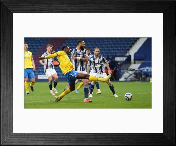 Framed Print : 27FEB21: West Bromwich Albion vs. Brighton and Hove Albion - Premier League Clash at The Hawthorns Framed Print : 27FEB21: West Bromwich Albion vs. Brighton and Hove Albion - Premier League Clash at The Hawthorns