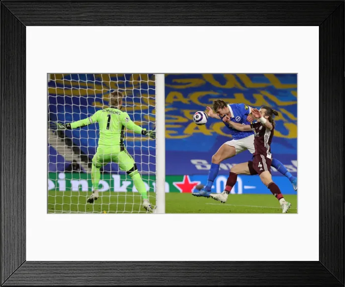 Framed Print : Intense Premier League Showdown: Brighton & Hove Albion vs. Leicester City (06MAR21) Framed Print : Intense Premier League Showdown: Brighton & Hove Albion vs. Leicester City (06MAR21)