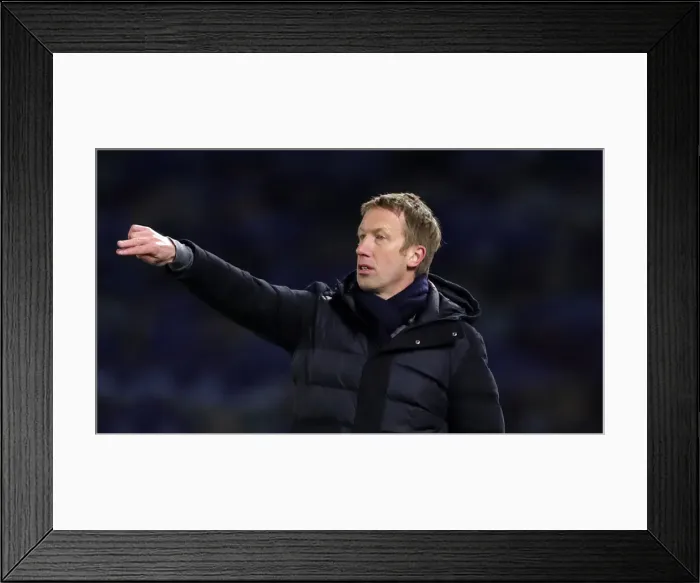 Framed Print : Brighton & Hove Albion vs. Leicester City: Intense Premier League Clash at American Express Community Stadium (06MAR21) Framed Print : Brighton & Hove Albion vs. Leicester City: Intense Premier League Clash at American Express Community Stadium (06MAR21)